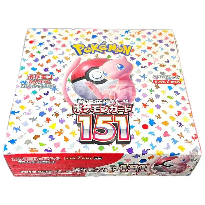 Pokemon TCG 151 JP (Box & Singles)