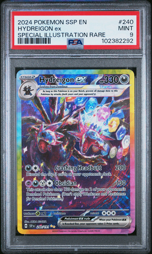 Surging Sparks Hydreigon - PSA 9