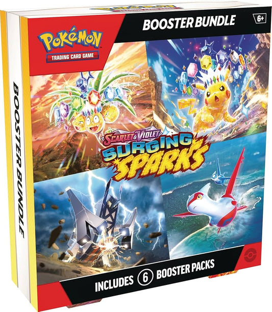 Pokemon TCG Surging Sparks (BB & Singles)